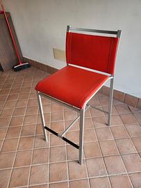 4 Sgabelli ecopelle x Penisola