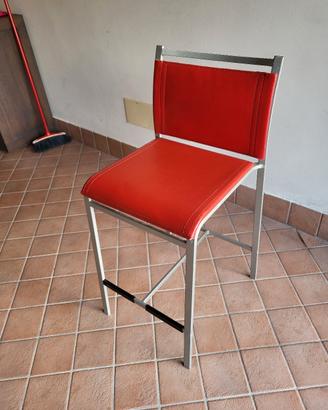 4 Sgabelli ecopelle x Penisola