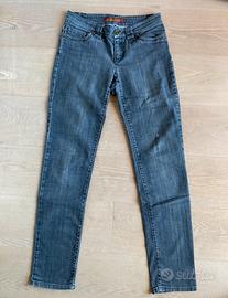 Jeans nero 5 tasche stretch Marc Aurel, misura 36