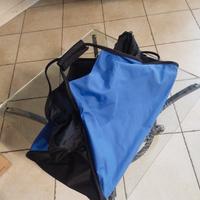 Borsone palestra blu
