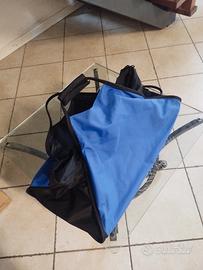 Borsone palestra blu