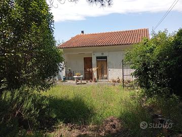 PROPRIETA' con terreno e casa