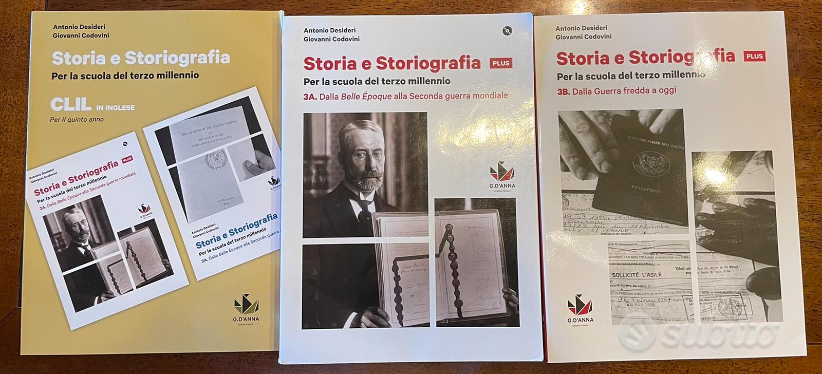 Storia e Storiografia Libri e Riviste In vendita a Roma
