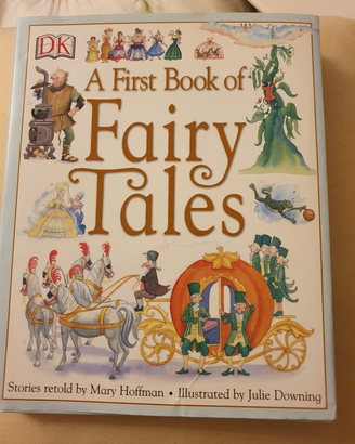 Libro favole Inglese
