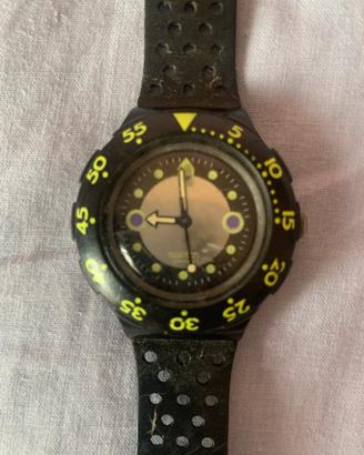 Swatch nero