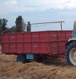 Rimorchio cereali Pieri