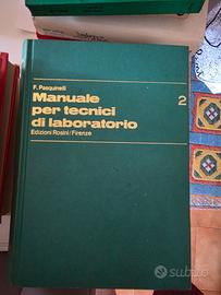 3 libri, anatomia umana, Manuale per tecnici di la