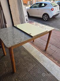 Tavolo 130x80 allungabile 