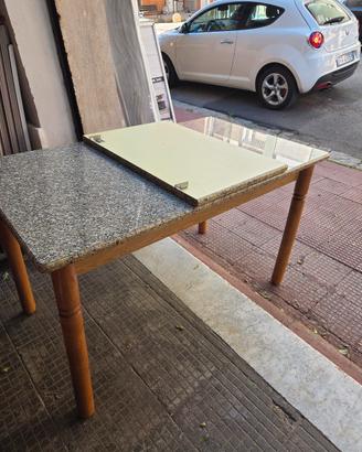 Tavolo 130x80 allungabile 