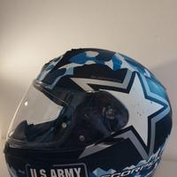 casco moto u.s.army scorpion