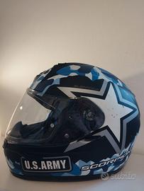 casco moto u.s.army scorpion
