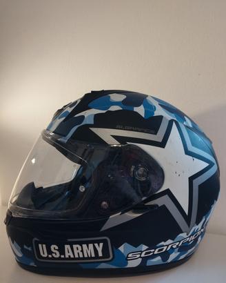 casco moto u.s.army scorpion