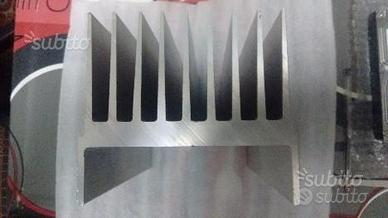 Aletta raffreddamento alluminio mai usata