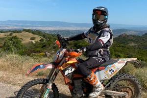 KTM EXC 400 factory - allestita rally