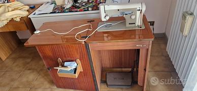 NECCHI 523 MADE IN ITALY macchina da cucire vintag
