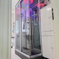 Box Doccia idromassaggio e Sauna