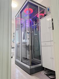Box Doccia idromassaggio e Sauna