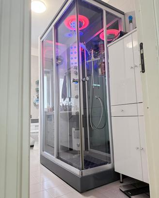 Box Doccia idromassaggio e Sauna