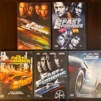 Fast & Furious 1-5