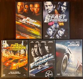 Fast & Furious 1-5
