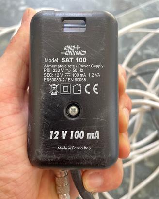 Cavo antenna con alimentatore rete “SAT 100"