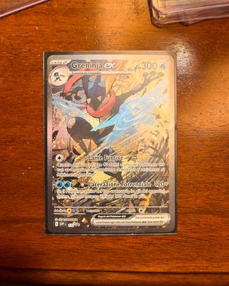 Greninja ex promo