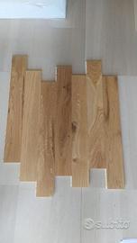 Listello Parquet Rovere posa dritta o spina