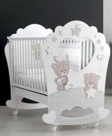Culla Azzurra “Love Me”