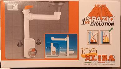 Tubo scarico lavello cucina Lira SpazioEvolution