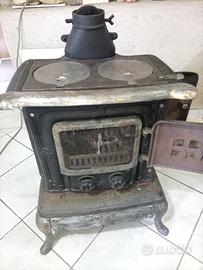 stufe Parlor ghisa  3,5 MT tubi 130mm