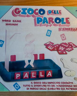 Gioco delle parole L’impiccato