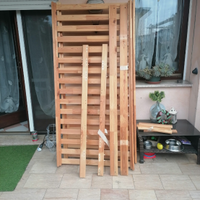 Letto a castello Ikea in legno