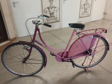 bicicletta da donna retrò (a contropedale)