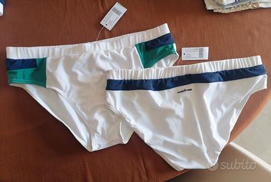 coppia 2 slip costume bagno Calzedonia Coast Xl 