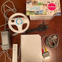 Console Wii con accessori