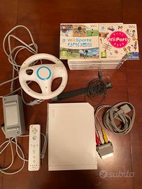 Console Wii con accessori
