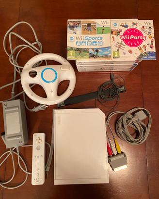 Console Wii con accessori