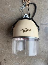 Lampada casco parrucchiere anni 1950