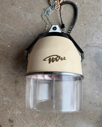 Lampada casco parrucchiere anni 1950