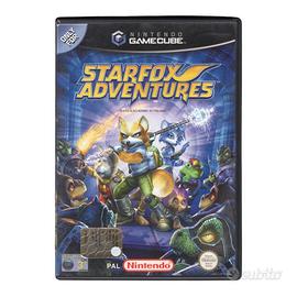 Starfox Adventures Nintendo Gamecube PAL ITA