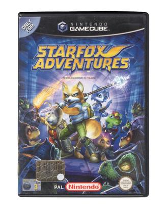 Starfox Adventures Nintendo Gamecube PAL ITA