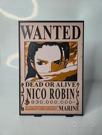 Quadro / Poster Wanted One Piece Nico Robin