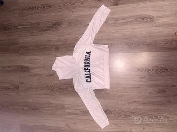 felpa/copri costume