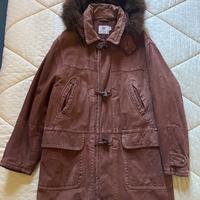 Cappotto  / Montgomery  in pelle