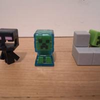 Minecraft figures Mojang Mattel