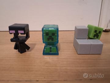 Minecraft figures Mojang Mattel