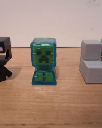 Minecraft figures Mojang Mattel