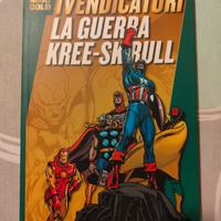 Marvel Gold
I Vendicatori - La guerra Kree Skrull