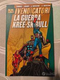 Marvel Gold
I Vendicatori - La guerra Kree Skrull
