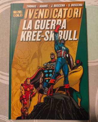 Marvel Gold
I Vendicatori - La guerra Kree Skrull